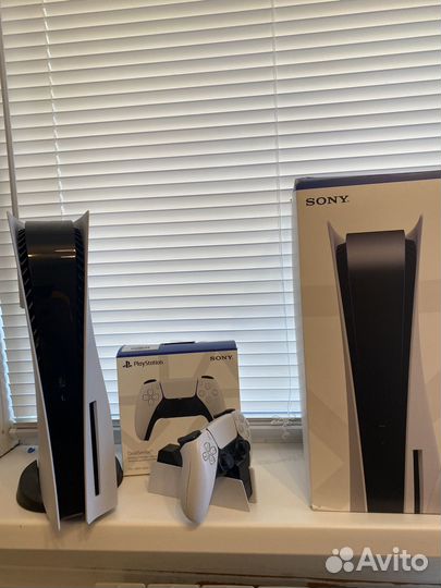 Sony playstation 5 с дисководом