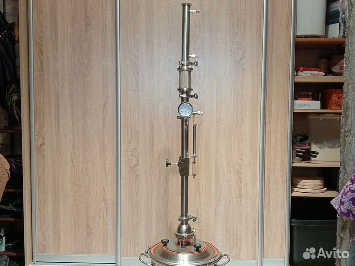 Ректификационная колонна (самогонный аппарат)