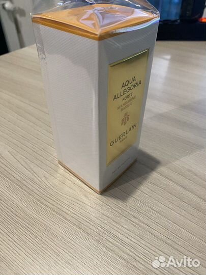 Парфюмерная вода Aqua allegoria mandarine basilic