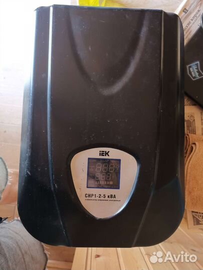 Стабилизатор напряжения 5квт iek