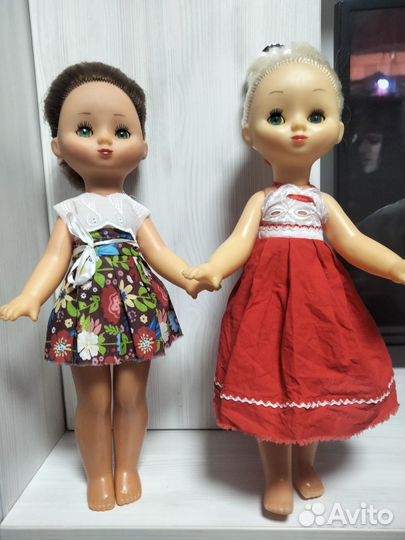 Кукла СССР 43 см