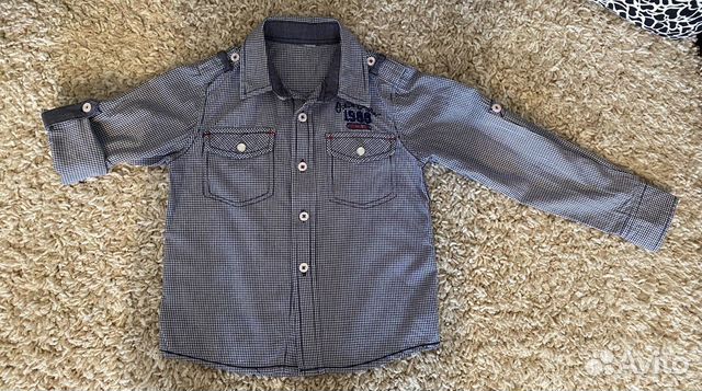 Рубашка на 5 лет