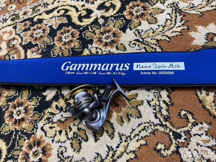 Спининг ультралайт Gammarus