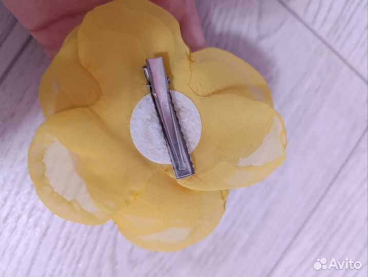 Заколки ручной работы