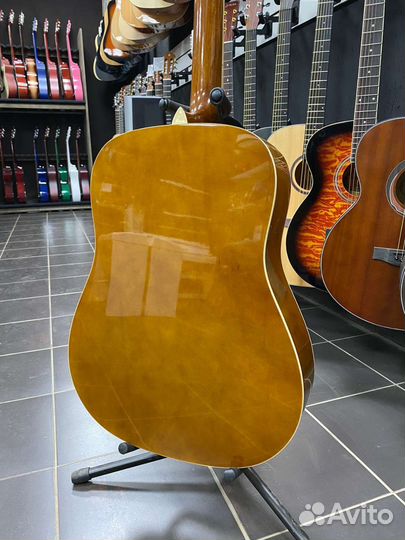 Акустическая гитара Новая 41' Fabio