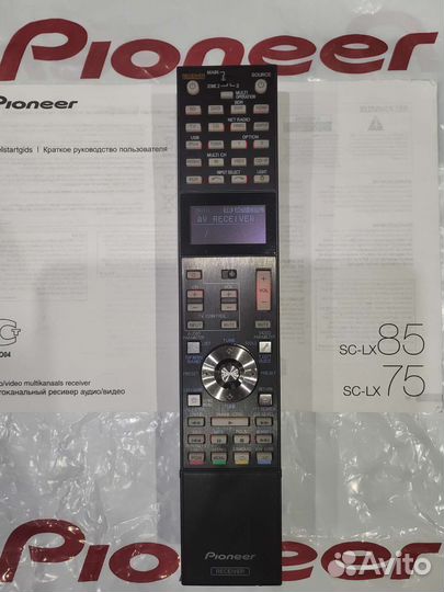 Пульты и микрофоны для ресиверов Pioneer LX и VSX