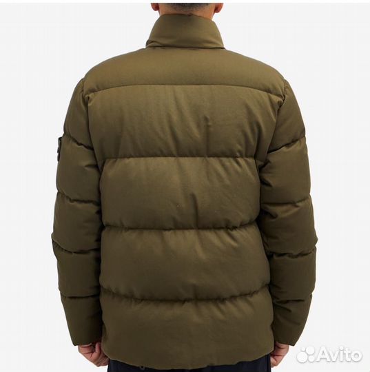 Stone island пуховик