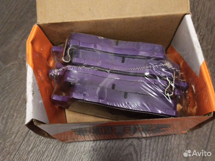 Тормозные колодки передние nibk