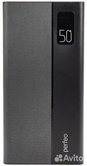 Новый внешний USB аккумулятор 50 000 mAh, Perfeo