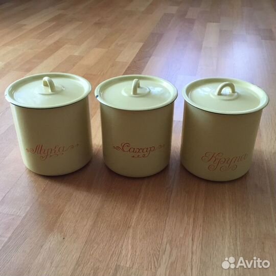 Эмалированные ёмкости СССР