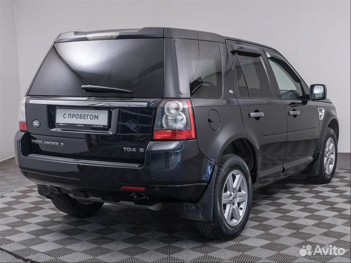 Land Rover Freelander 2.2 AT, 2011, 212 523 км