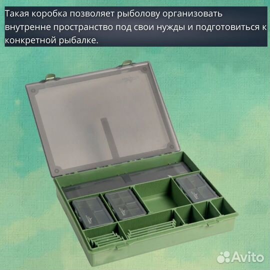 Органайзер большой EastShark Large Carp box-001