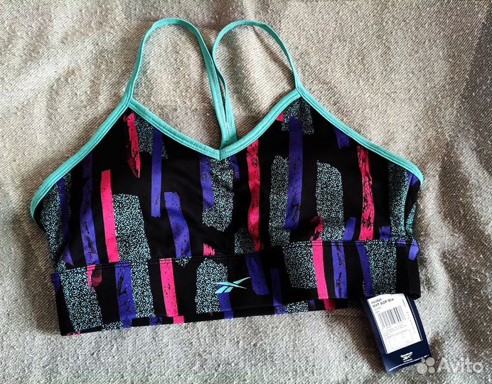 Спортивный топ бра