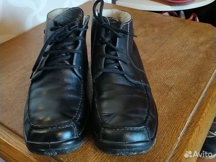 Ботинки зимние rieker