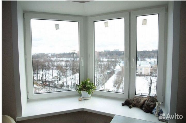 Окна в каркасном доме