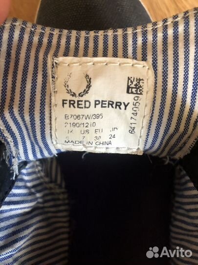 Кеды женские Fred Perry торг