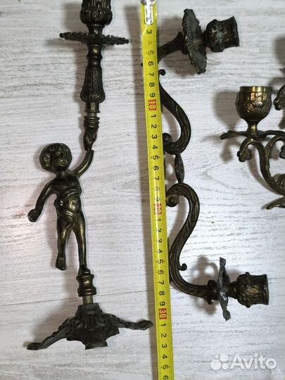 Подсвечник на запчасти