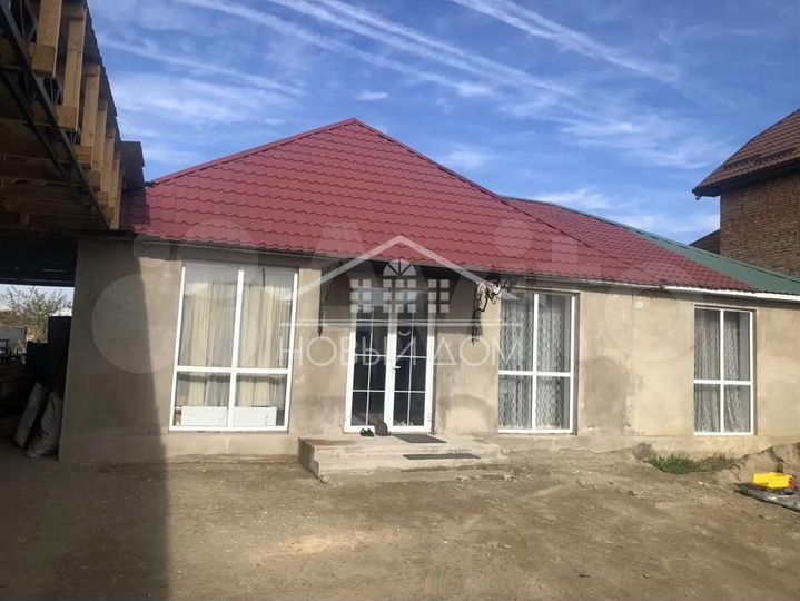 Дом 150 м² на участке 8 сот.