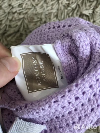 Детский плед