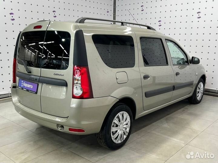 LADA Largus 1.6 МТ, 2018, 76 040 км