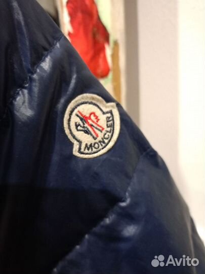 Пуховик moncler женский 44 46