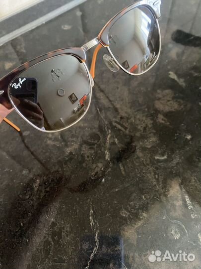 Очки ray ban clubmaster 1126/85