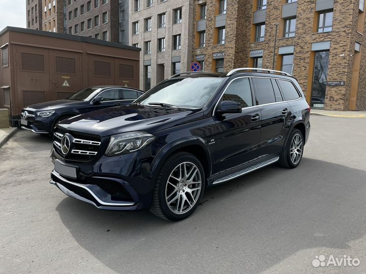 Mercedes-Benz GLS-класс AMG, 2016