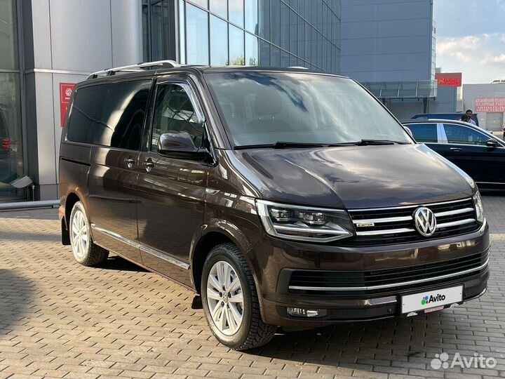 Volkswagen Multivan 2 AMT, 2018, 82 445 км