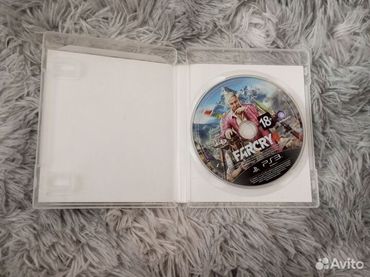 Диск far cry 3 ps3
