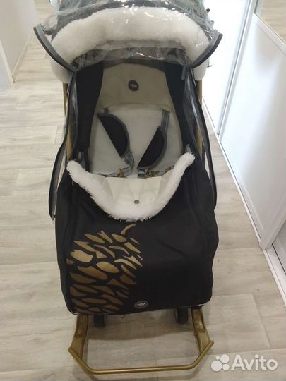 Санки коляска