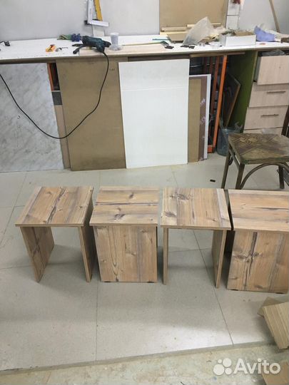 Табуретки лофт