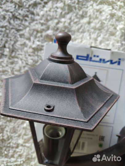 Светильник уличный ip44 с датчиком движения