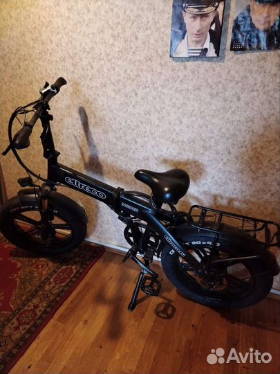 Электровелосипед eltreco insider 350w