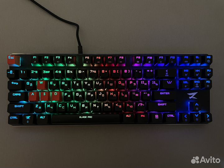 Клавиатура игровая проводная ZET gaming Blade PRO