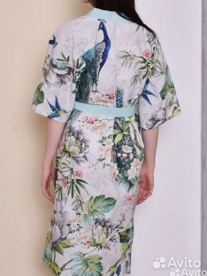 Халат из хлопка