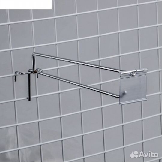 Крючки на экономпанели, перфорацию, сетку, ценник