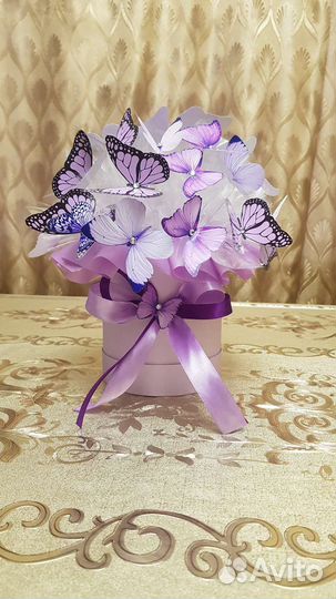 Букет из бабочек