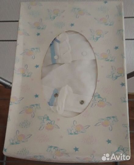 Комплект на выписку из роддома новый