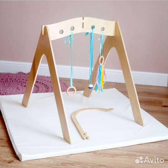 Монтессори стойка Тренажёр для младенцев