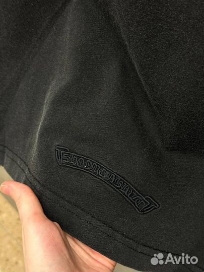 Футболка Chrome Hearts оверсайз (хит 2025)