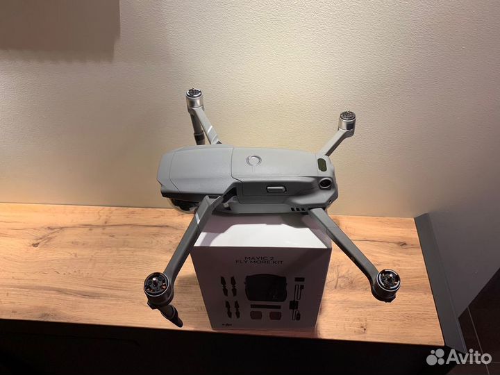 DJI Mavic 2 Pro + fly more kit