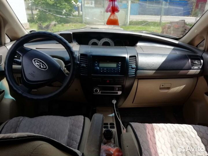 Chery CrossEastar (B14), 2009