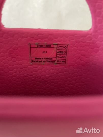 Сапоги crocs c11