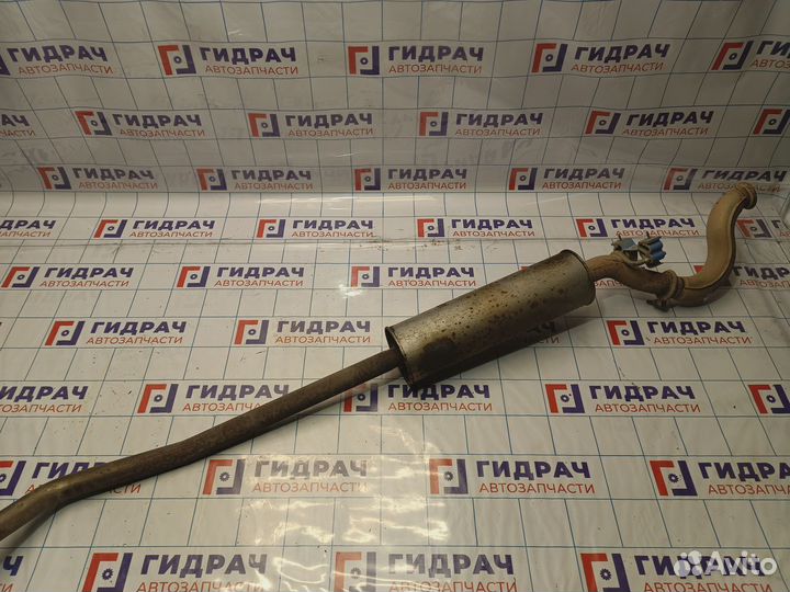 Глушитель основной Citroen C4 II