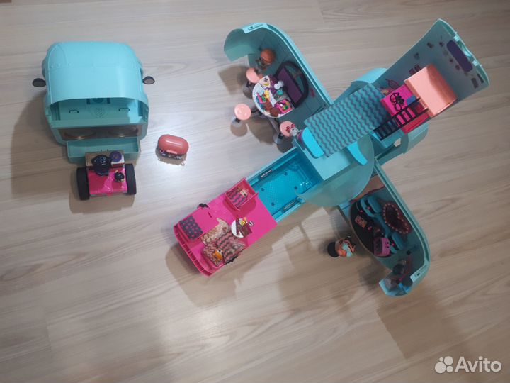 Автобус LOL оригинал