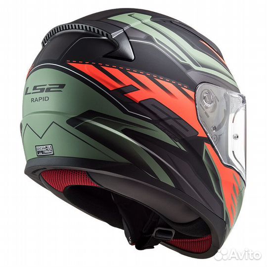 Мотошлем LS2 FF353 rapid gale