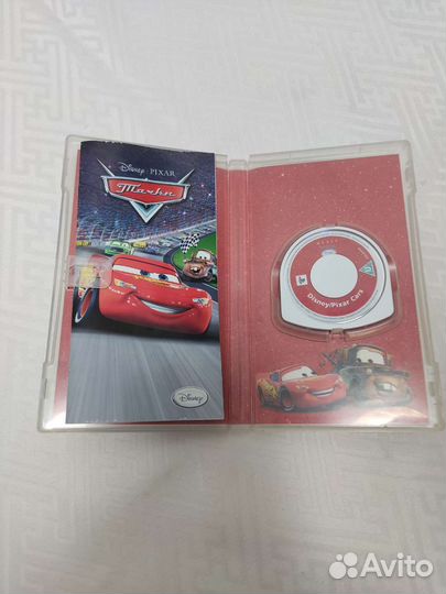 Диск игры PSP