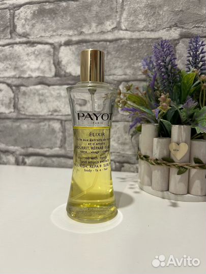 Payot Масло с экстрактами мирры и амириса Elixir
