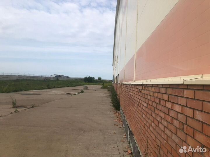 Ангар металлоконструкция S 17 тыс. кв.м