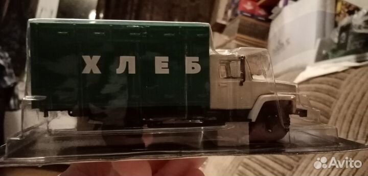 Журнальная серия 1,43-Автолегенды СССР 